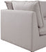 Mackenzie Beige Linen Textured 160" Modular Sofa - 688Beige-S160B - Vega Furniture