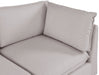 Mackenzie Beige Linen Textured 160" Modular Sofa - 688Beige-S160B - Vega Furniture