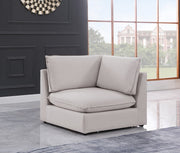 Mackenzie Beige Modular Corner Chair - 688Beige-Corner - Vega Furniture