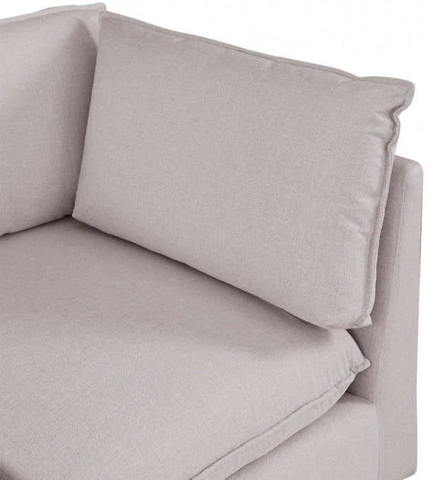 Mackenzie Beige Modular Corner Chair - 688Beige-Corner - Vega Furniture