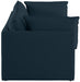 Mackenzie Blue Linen Textured 80" Modular Sofa - 688Navy-S80B - Vega Furniture