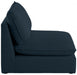 Mackenzie Blue Modular Armless Chair - 688Navy-Armless - Vega Furniture