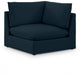 Mackenzie Blue Modular Corner Chair - 688Navy-Corner - Vega Furniture