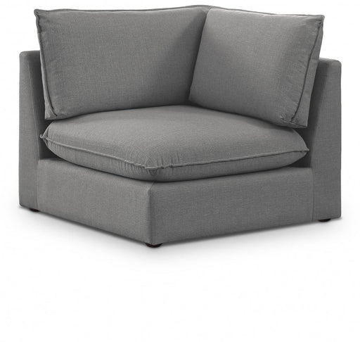 Mackenzie Grey Modular Corner Chair - 688Grey-Corner - Vega Furniture