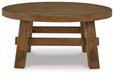 Mackifeld Warm Brown Coffee Table - T724-8 - Vega Furniture