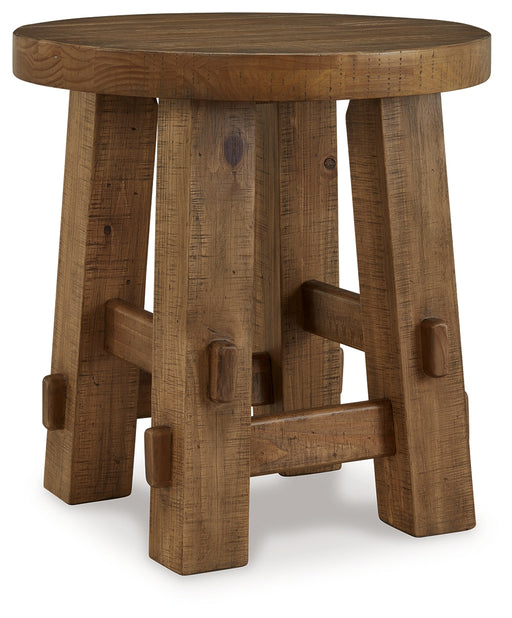 Mackifeld Warm Brown End Table - T724-6 - Vega Furniture
