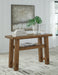 Mackifeld Warm Brown Sofa Table - T724-4 - Vega Furniture