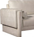 Madeline Chenille Fabric Living Room Chair Beige - 152Beige-C - Vega Furniture