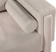 Madeline Chenille Fabric Living Room Chair Beige - 152Beige-C - Vega Furniture