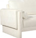 Madeline Chenille Fabric Living Room Chair Cream - 152Cream-C - Vega Furniture