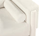 Madeline Chenille Fabric Living Room Chair Cream - 152Cream-C - Vega Furniture