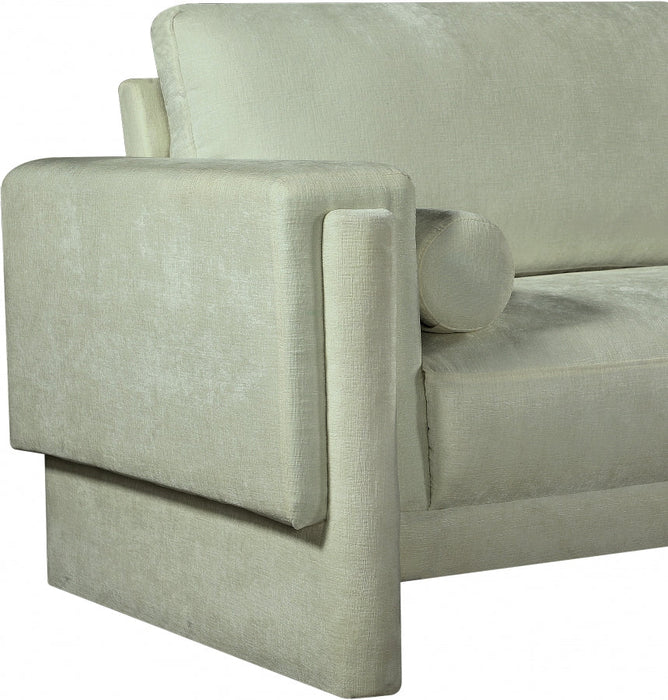 Madeline Chenille Fabric Living Room Chair Mint - 152Mint-C - Vega Furniture