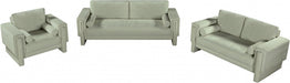 Madeline Chenille Fabric Living Room Chair Mint - 152Mint-C - Vega Furniture