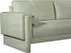 Madeline Chenille Fabric Loveseat Mint - 152Mint-L - Vega Furniture