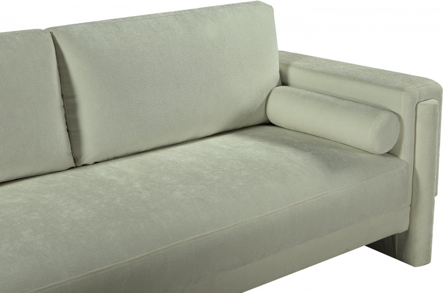Madeline Chenille Fabric Loveseat Mint - 152Mint-L - Vega Furniture