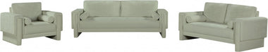 Madeline Chenille Fabric Loveseat Mint - 152Mint-L - Vega Furniture