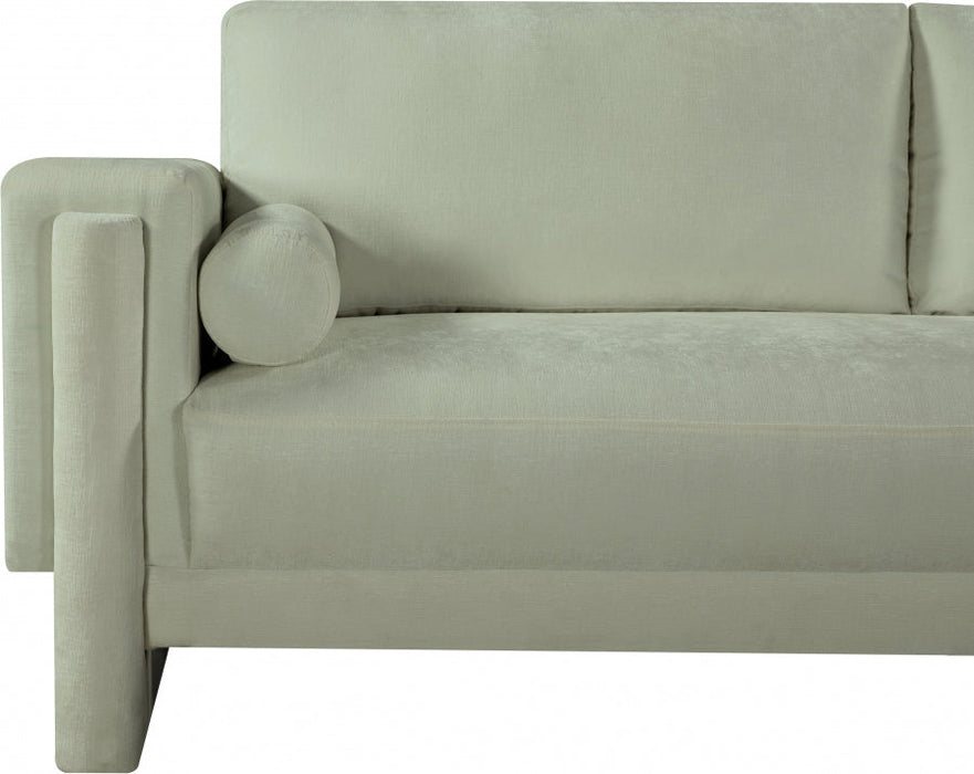 Madeline Chenille Fabric Loveseat Mint - 152Mint-L - Vega Furniture