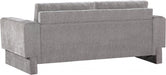 Madeline Chenille Fabric Sofa Grey - 152Grey-S - Vega Furniture