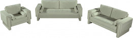 Madeline Chenille Fabric Sofa Mint - 152Mint-S - Vega Furniture