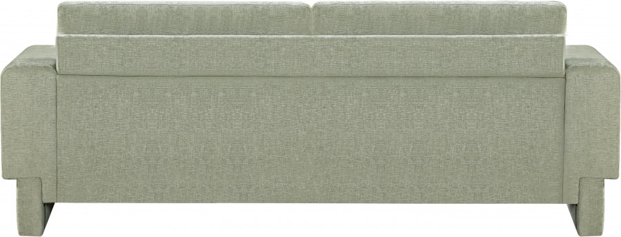 Madeline Chenille Fabric Sofa Mint - 152Mint-S - Vega Furniture