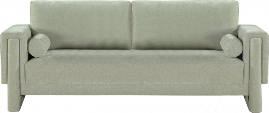 Madeline Chenille Fabric Sofa Mint - 152Mint-S - Vega Furniture