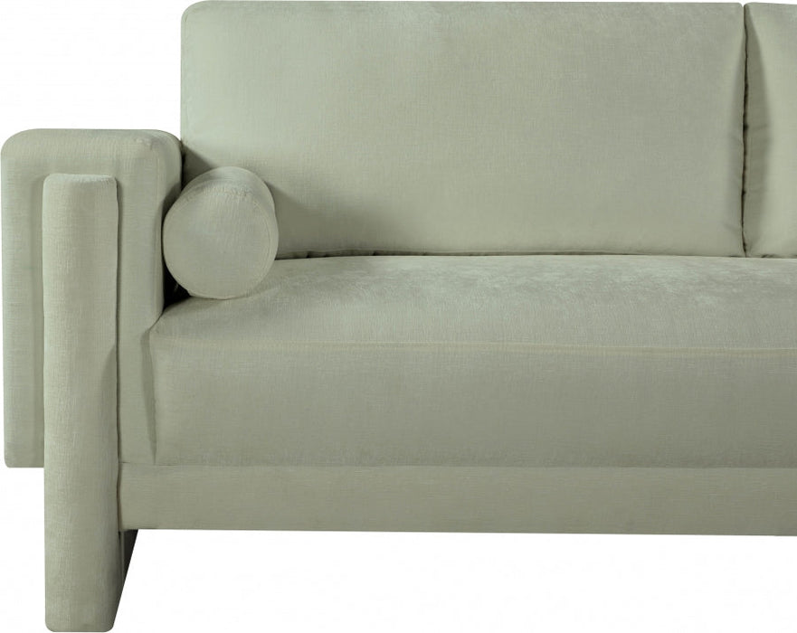 Madeline Chenille Fabric Sofa Mint - 152Mint-S - Vega Furniture