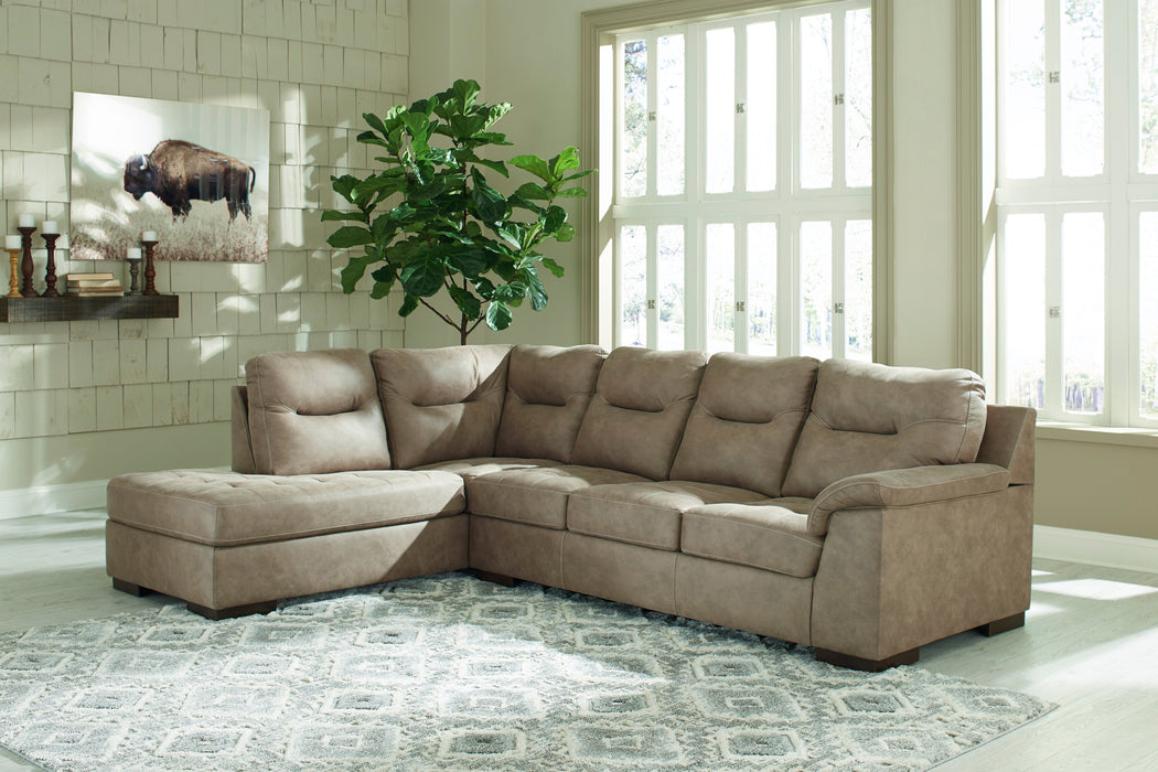 Maderla Pebble LAF Sectional - SET | 6200316 | 6200367 | 6200308 - Vega Furniture