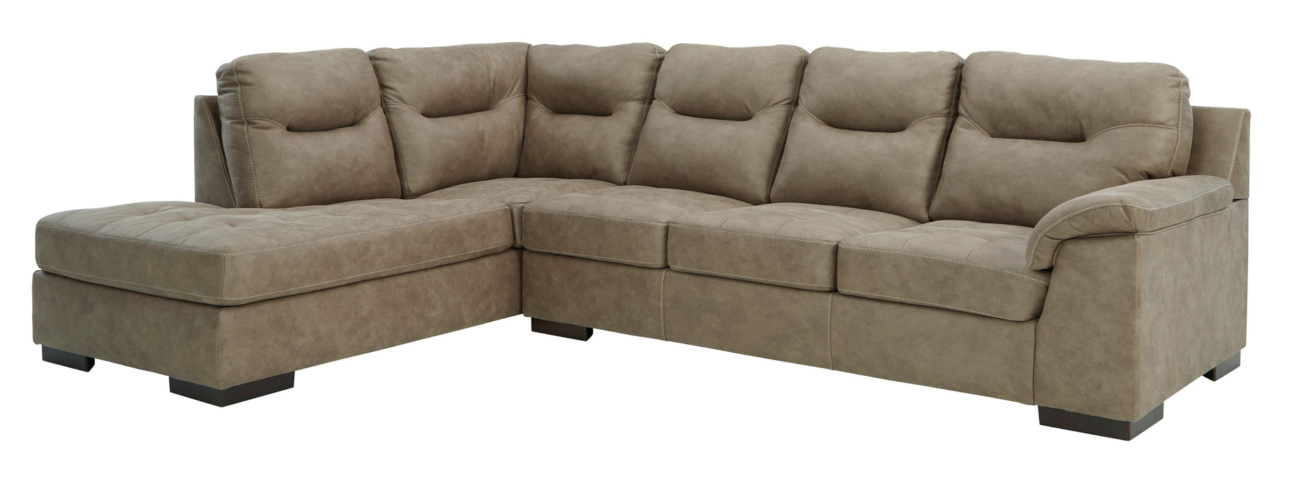 Maderla Pebble LAF Sectional - SET | 6200316 | 6200367 | 6200308 - Vega Furniture