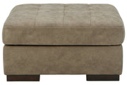Maderla Pebble Oversized Accent Ottoman - 6200308 - Vega Furniture