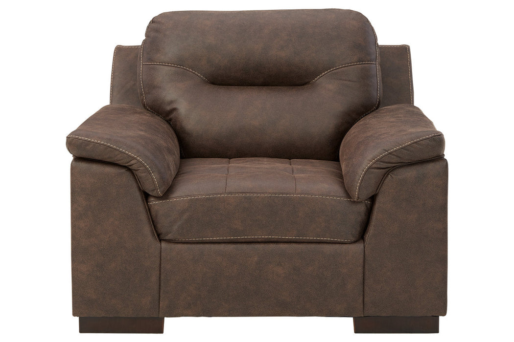 Maderla Walnut Chair - 6200220 - Vega Furniture