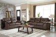 Maderla Walnut Living Room Set - SET | 6200238 | 6200235 - Vega Furniture
