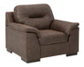 Maderla Walnut Living Room Set - SET | 6200238 | 6200235 - Vega Furniture