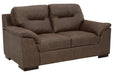 Maderla Walnut Loveseat - 6200235 - Vega Furniture