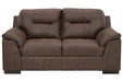 Maderla Walnut Loveseat - 6200235 - Vega Furniture