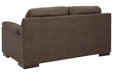 Maderla Walnut Loveseat - 6200235 - Vega Furniture