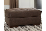 Maderla Walnut Ottoman - 6200214 - Vega Furniture