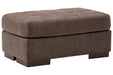 Maderla Walnut Ottoman - 6200214 - Vega Furniture