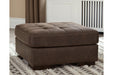 Maderla Walnut Oversized Accent Ottoman - 6200208 - Vega Furniture