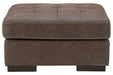 Maderla Walnut Oversized Accent Ottoman - 6200208 - Vega Furniture