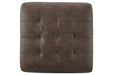 Maderla Walnut Oversized Accent Ottoman - 6200208 - Vega Furniture