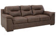 Maderla Walnut Sofa - 6200238 - Vega Furniture