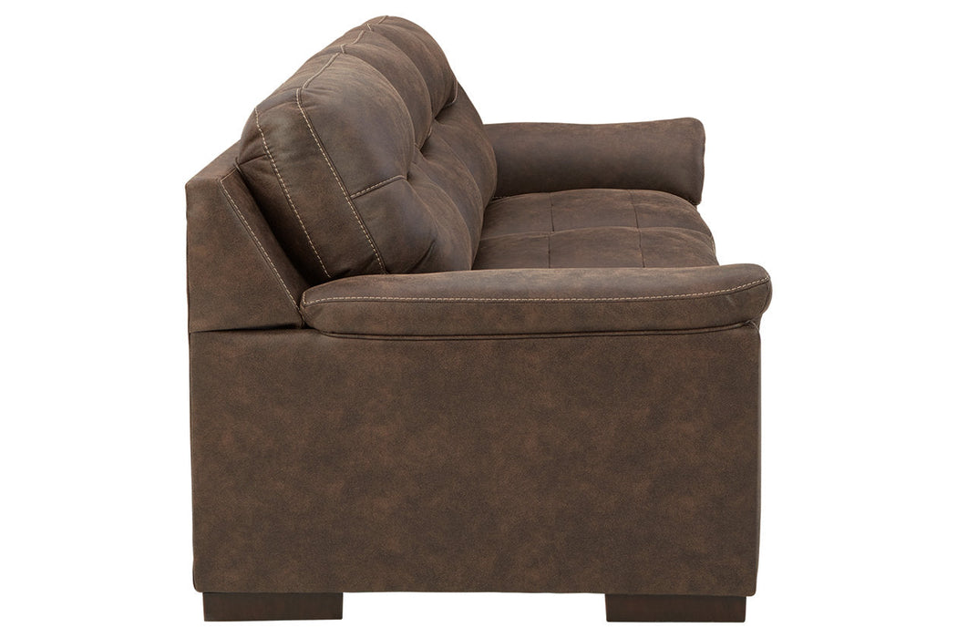 Maderla Walnut Sofa - 6200238 - Vega Furniture