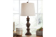 Magaly Brown Table Lamp, Set of 2 - L276024 - Vega Furniture