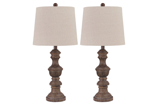 Magaly Brown Table Lamp, Set of 2 - L276024 - Vega Furniture