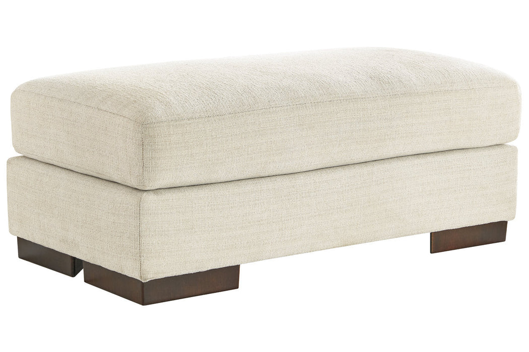 Maggie Birch Ottoman - 5200314 - Vega Furniture