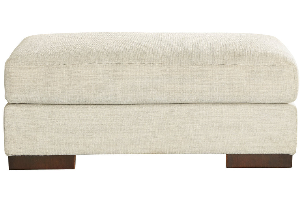 Maggie Birch Ottoman - 5200314 - Vega Furniture