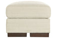 Maggie Birch Ottoman - 5200314 - Vega Furniture