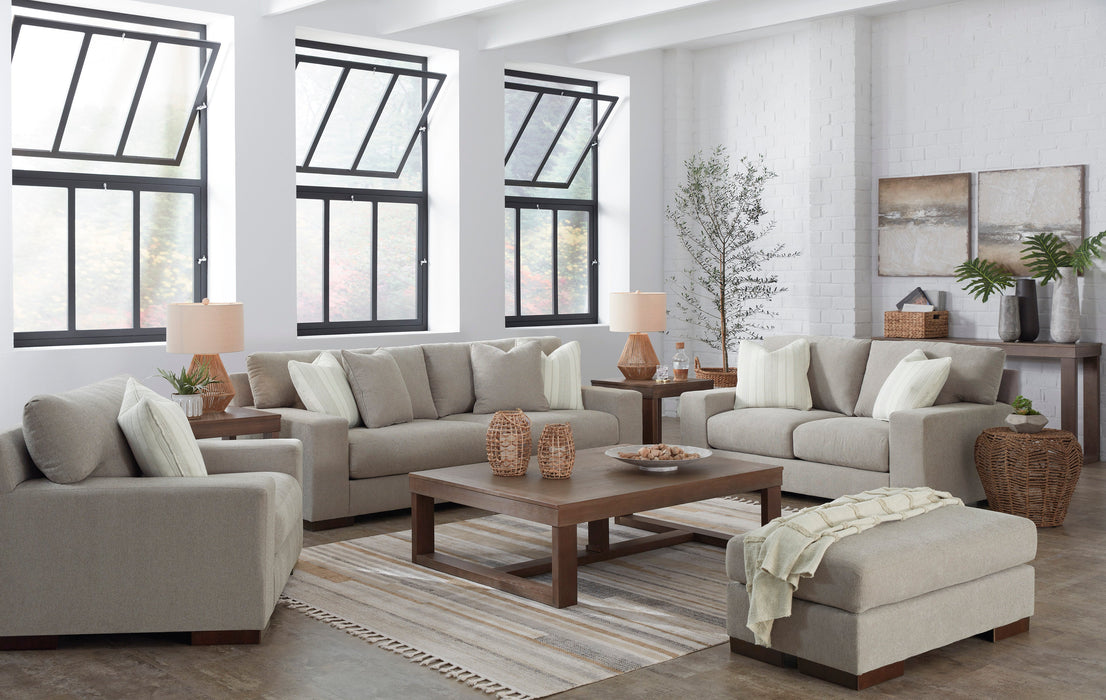 Maggie Flax Living Room Set - SET | 5200438 | 5200435 - Vega Furniture