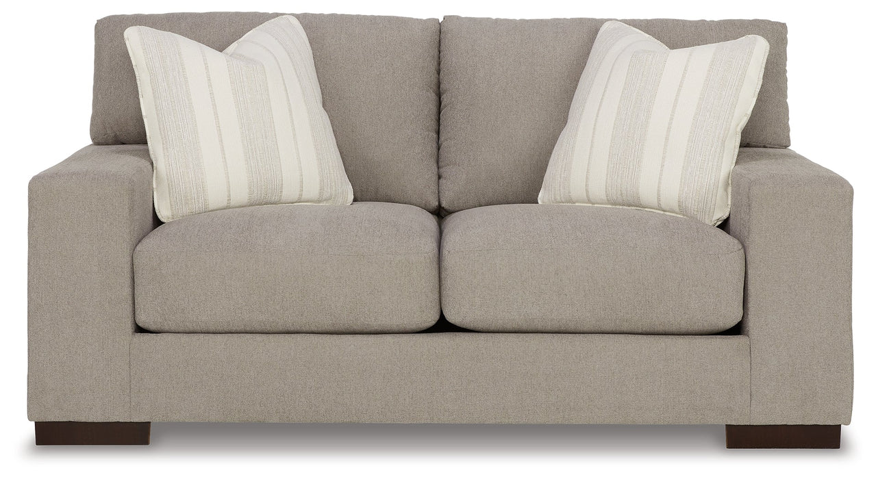 Maggie Flax Loveseat - 5200435 - Vega Furniture