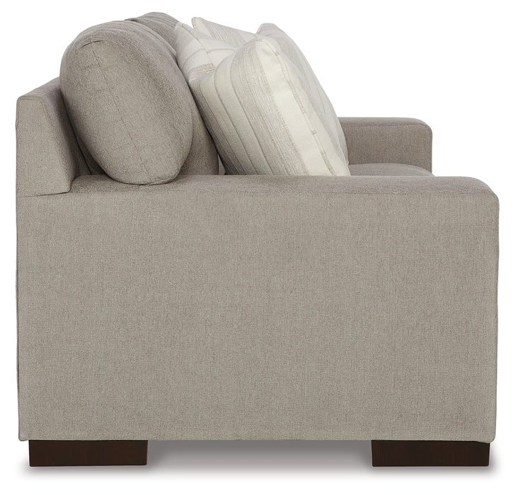 Maggie Flax Loveseat - 5200435 - Vega Furniture